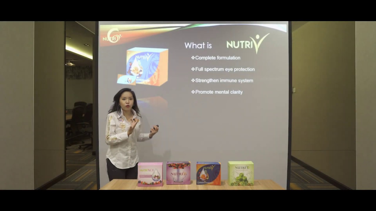 Product Presentation from Nutri6 Nutritionist Part 4 ( NUTRI6OFFICIAL )